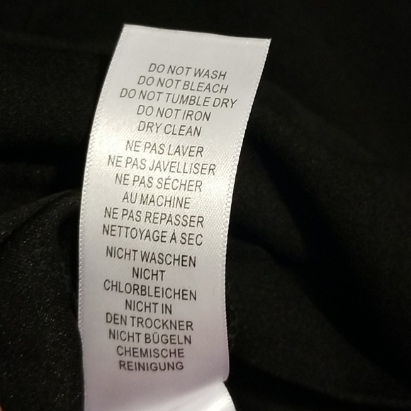 𝅺Adrianna Papell Black Wide Leg Floral Velvet Appliqué Jumpsuit - Picture 7 of 11